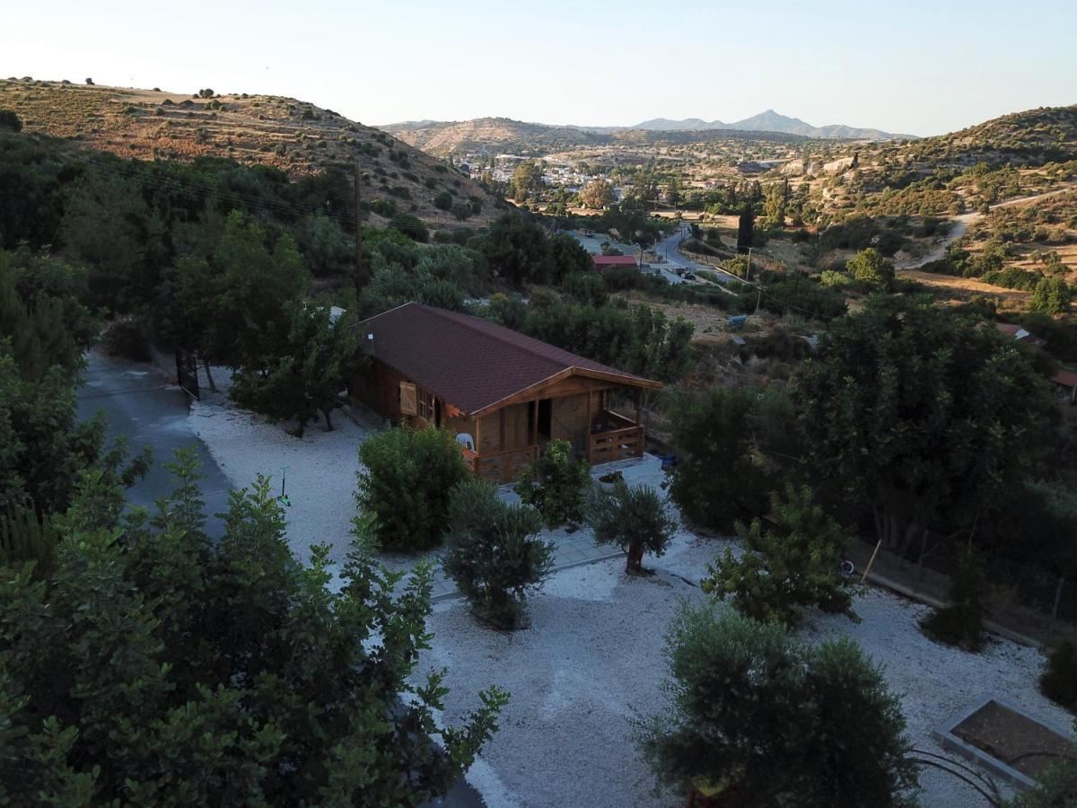 Willa Happy Glamping Cy Agios Theodoros Zewnętrze zdjęcie